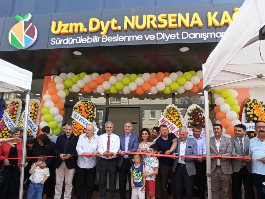 Diyet Danışmanlık Merkezi İnegöl’de faaliyete başladı