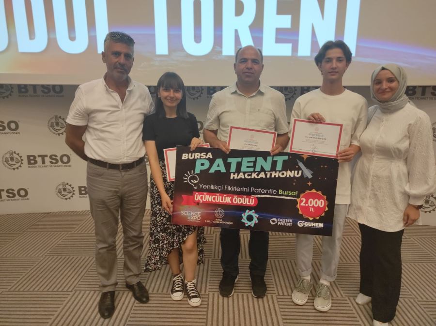 BURSA PATENT HACKATHONU