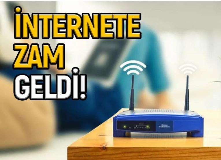 İnternet Fiyatları Zamlandı