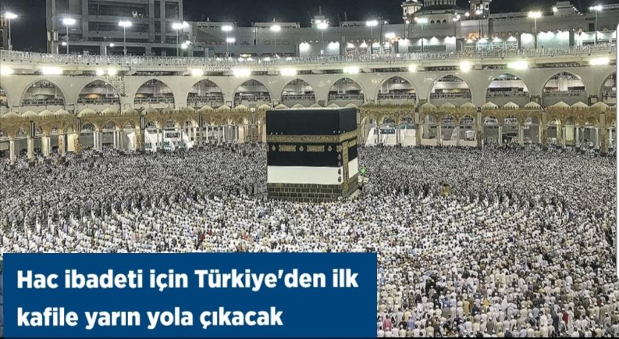 Haç ibadeti için Türkiye