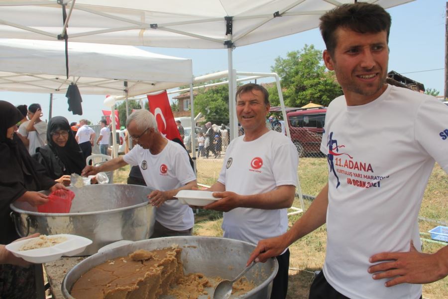 Tekke’de pilav şenliği