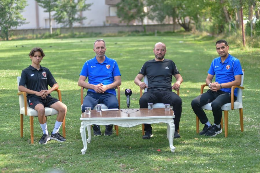 U15 EKİBİMİZDE HEDEF ANTALYA’DAN KUPA İLE DÖNMEK