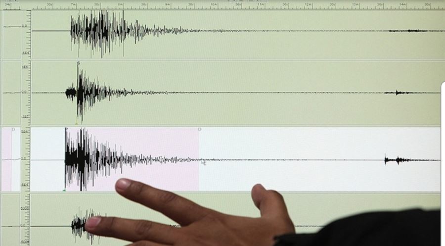 4,3 Büyüklüğünde deprem meydana geldi