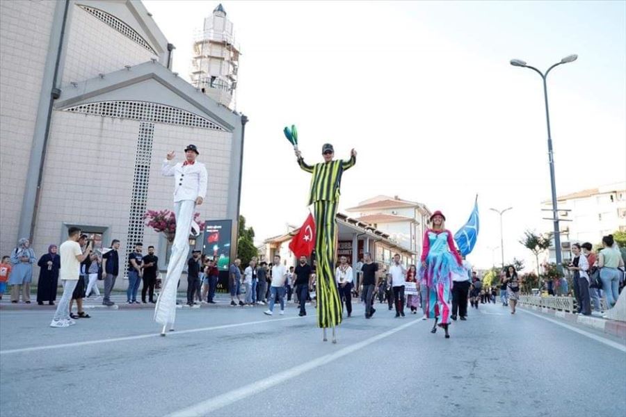 İnegöl’de Kültür Sanat Cümbüşü Başladı