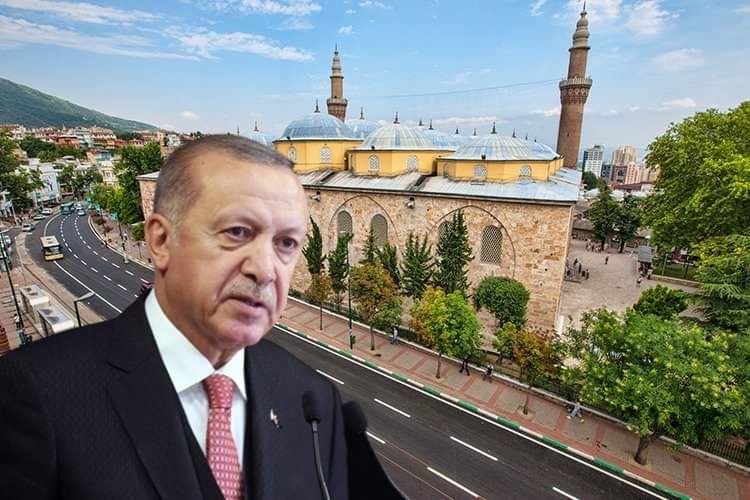 Cumhurbaşkanı Erdoğan #Bursa ziyaretinin iptal nedenini açıkladı!