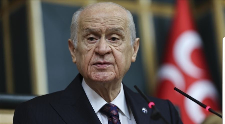 MHP Genel Başkanı Bahçeli