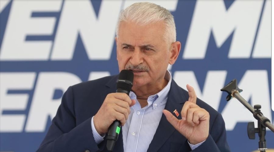 AK Parti Genel Başkanvekili Binali Yıldırım, 