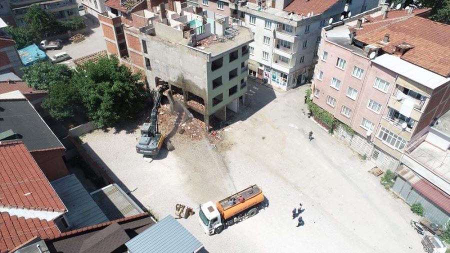 Çarşı Bölgesine 150 Araçlık Otopark Kazandırılıyor