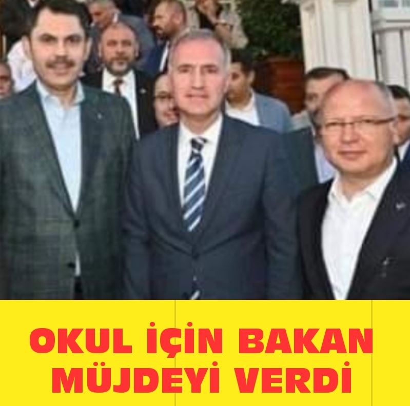 Bakan Kurum yeni TOKİ için İlkokul talimatı verdi