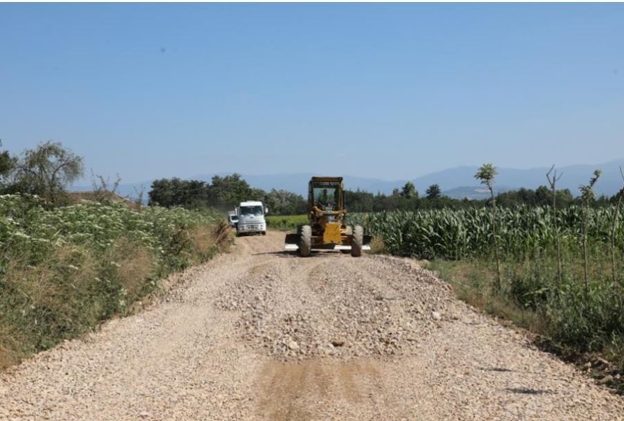 Arazi Yollarında ‘’Kalıcı Çözüm, Konforlu Ulaşım’’