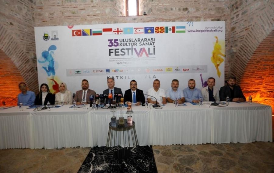 İnegöllülerin Beklediği Festival Başlıyor