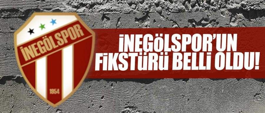 FİKSTÜRÜMÜZ BELLİ OLDU