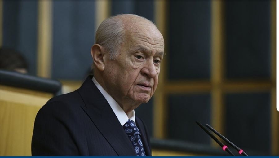 MHP Genel Başkanı Bahçeli