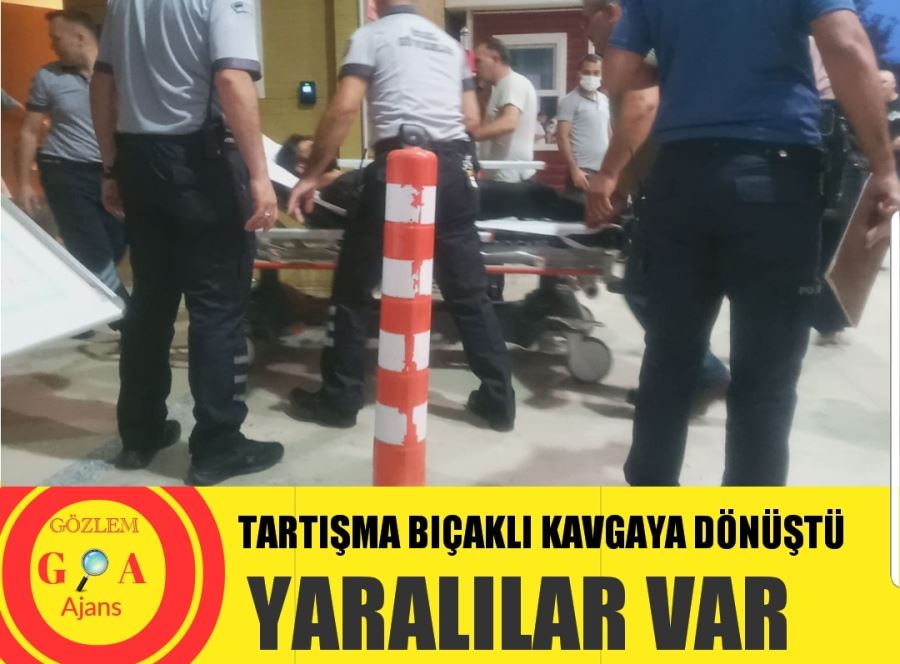 10 kişinin karıştığı kavgada 1