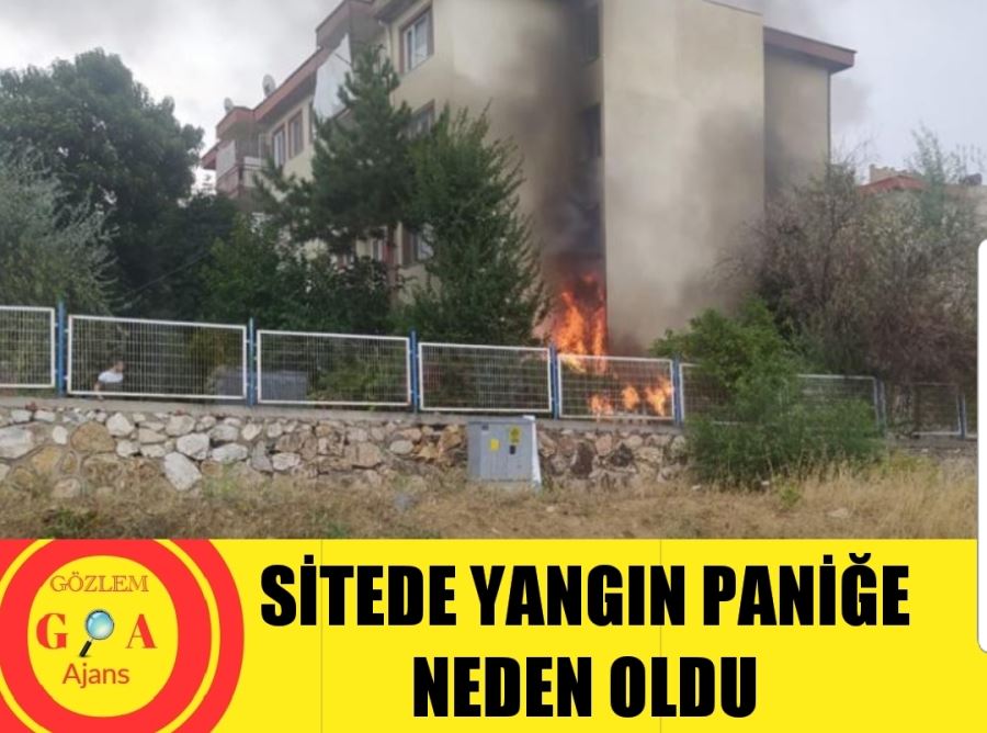 Yangın büyümeden söndürüldü