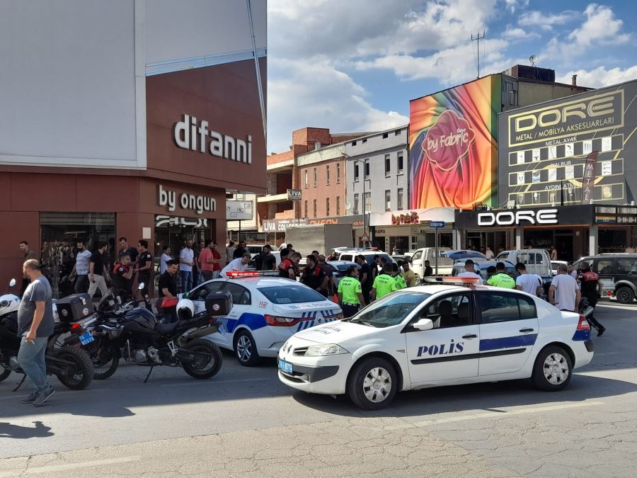 Polise saldırı girişiminde bulunan 3 kişi gözaltına alındı