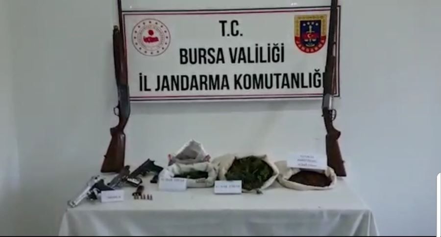 Jandarma’dan Uyuşturucu Operasyonu