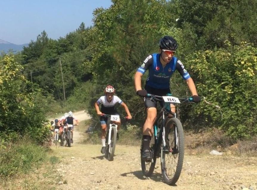 Dağ Bisikletinde İnegöllü Sporculardan Büyük Başarı