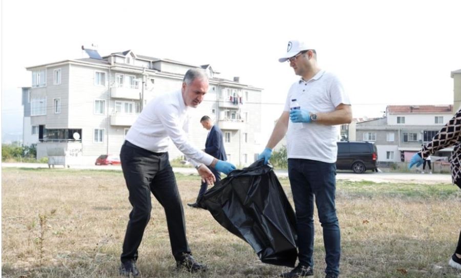 Orix Mobilyadan Temizlik Konusunda Örnek Etkinlik