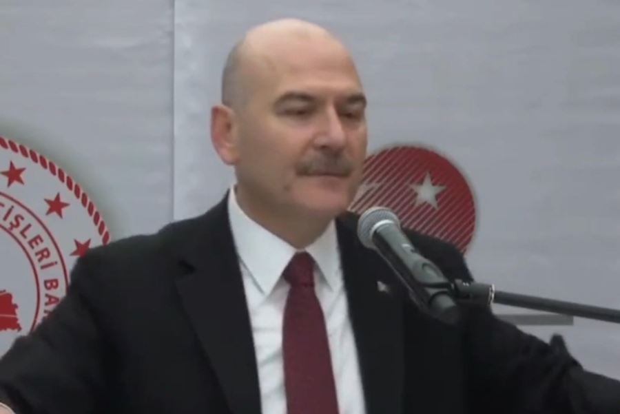 Bakan Soylu duyurdu! Rekor miktarda esrar ele geçirildi