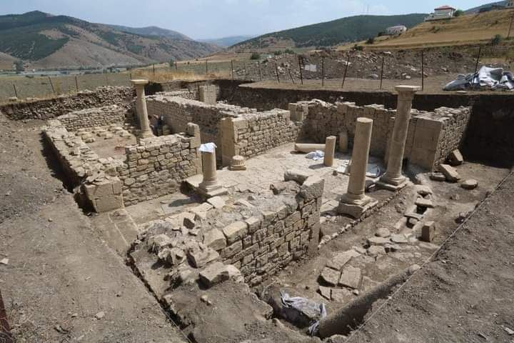 Gümüşhane kelkit Satala Antik Kenti