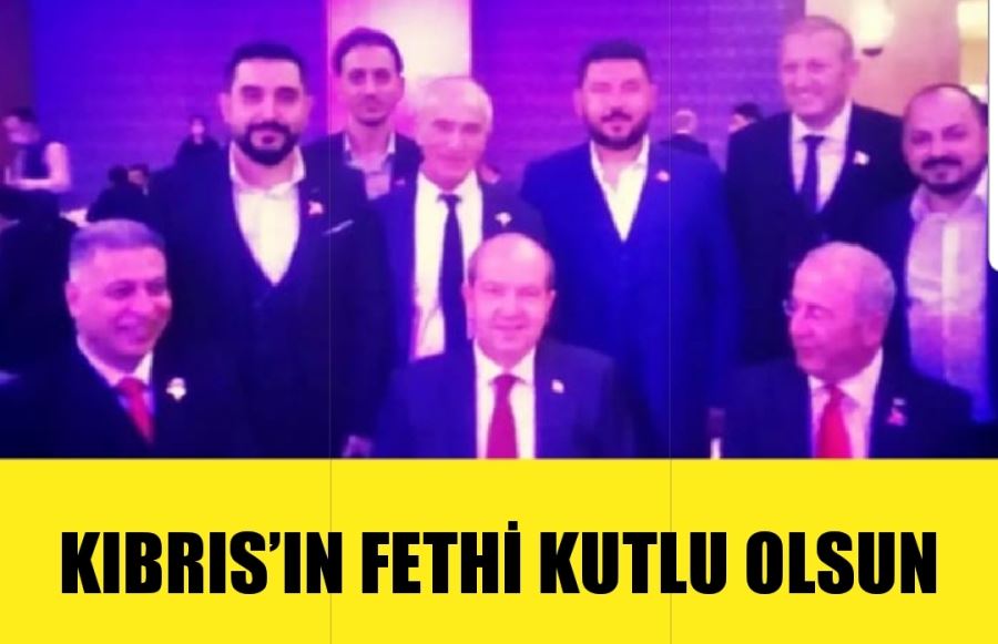 KIBRIS’IN FETHI KUTLU OLSUN