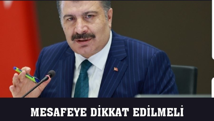 MESAFEYE DİKKAT EDİLMELİ