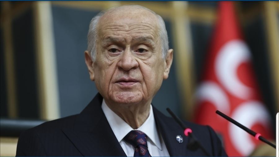 MHP Genel Başkanı Bahçeli 