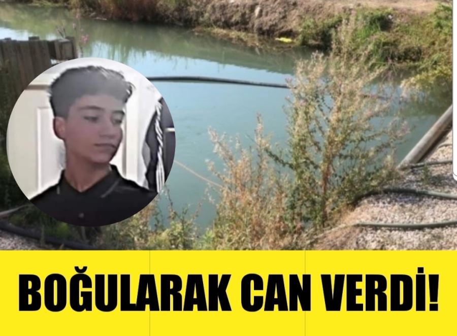 BOĞULARAK CAN VERDİ!