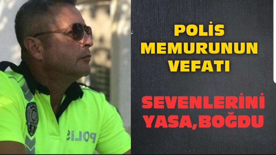 Polis memurunun  acı ölümü 