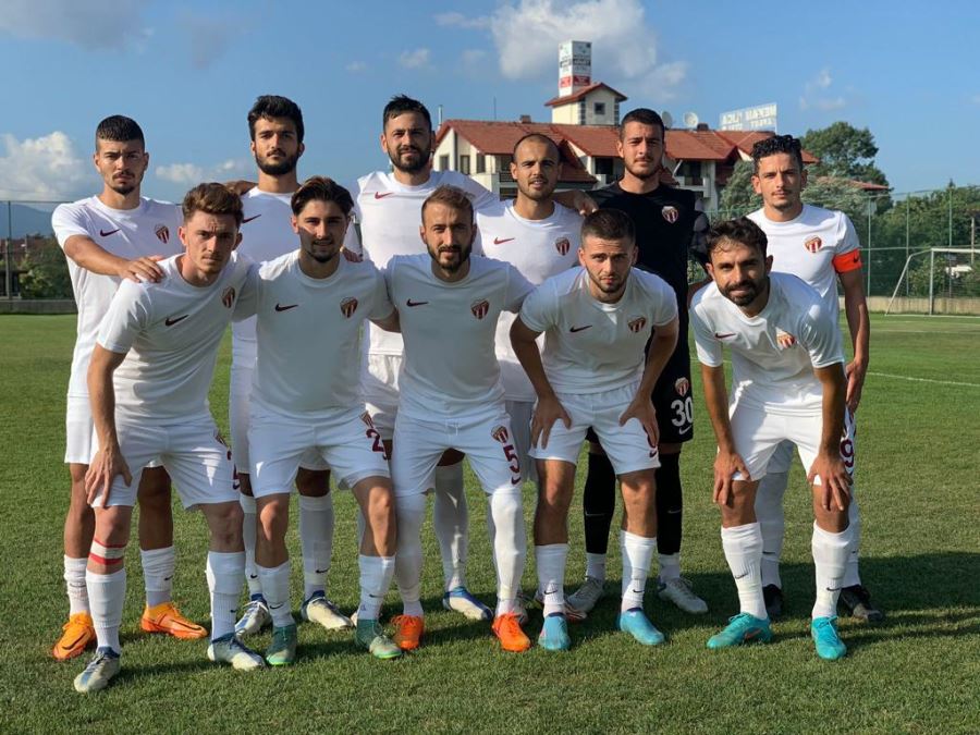 HAZIRLIK MAÇI: İNEGÖLSPOR:2 SARIYER:1