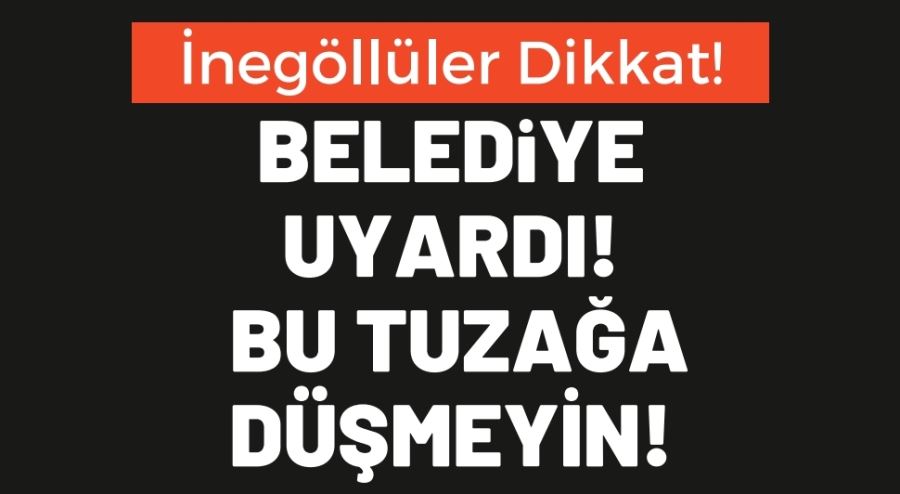 İnegöl Belediyesi