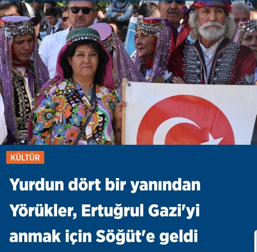 Yurdun dört bir yanından Yörükler, Ertuğrul Gazi