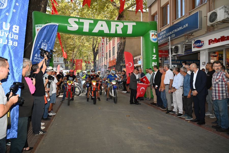 Süper Enduro Şampiyonası heyecanı Bursa’da