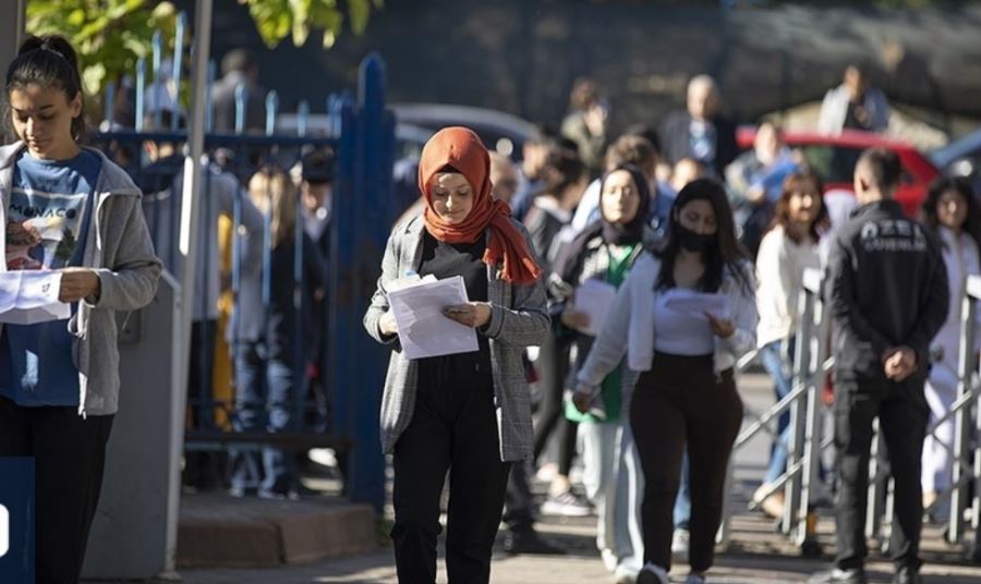 KPSS sabah oturumu başladı