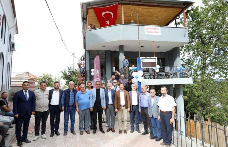 Eski Bahçekaya Yeni Meydan Ve Mahalle Konağına Kavuştu