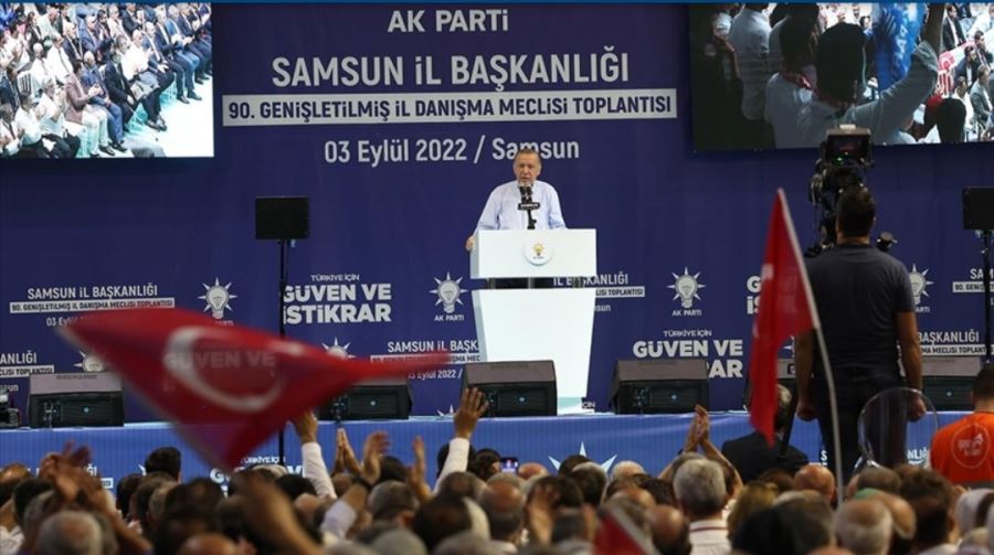 Cumhurbaşkanı Erdoğan, 