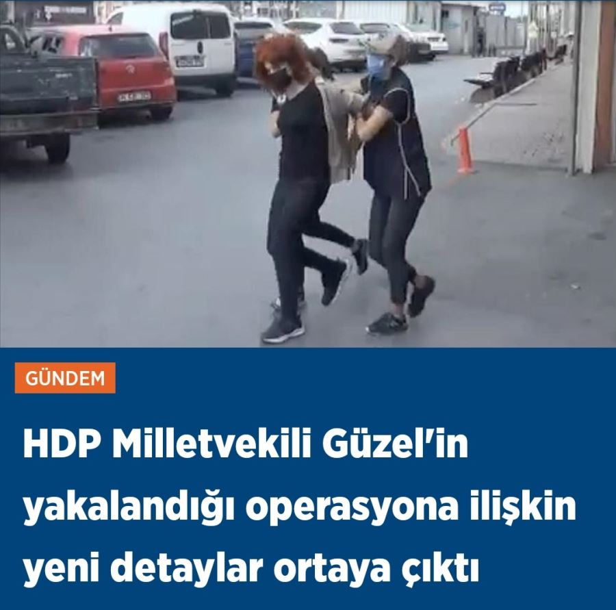 HDP Diyarbakır Milletvekili Semra Güzel ile ilgili yeni  detaylar ortaya çıktı