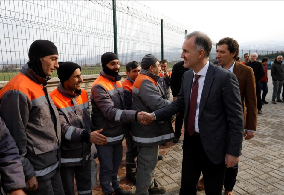 “Gelecek Nesillere Daha Temiz Bir İnegöl Bırakmak İçin Çalışıyoruz”