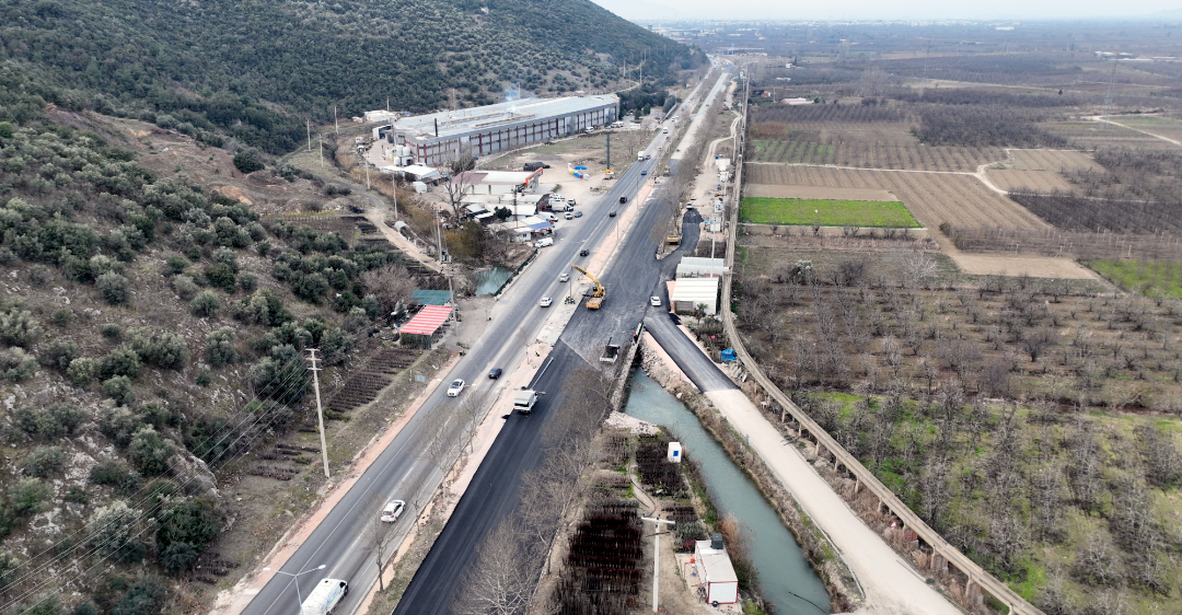 Ankara Yolu’nda işlem tamam