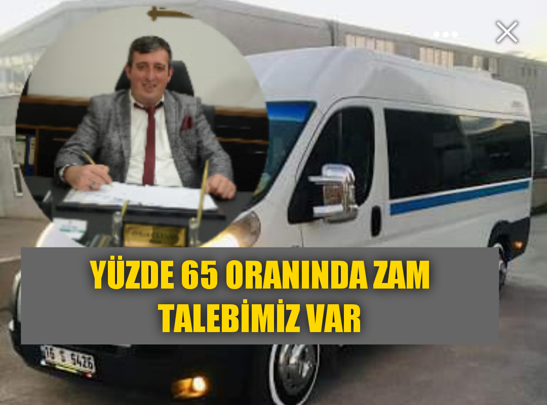 Servis ücretlerine zam talebi