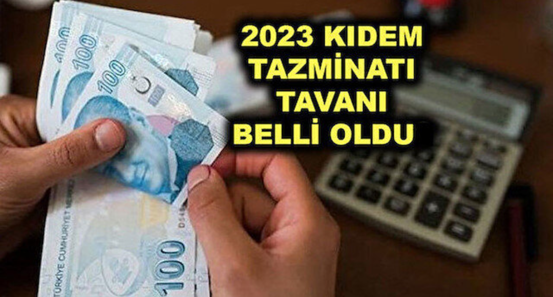 kıdem tazminatı tavanı 19 bin 982 lira olarak belirlendi