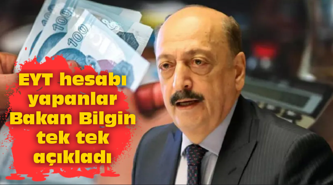 EYT hesabı yapanlar dikkat! İlk maaşlar ne zaman yatacak?