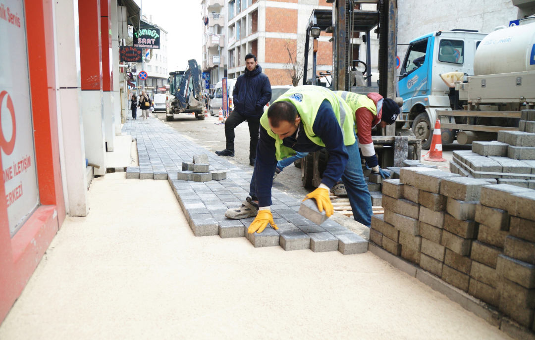 Mudanya caddeleri estetikle buluşuyor