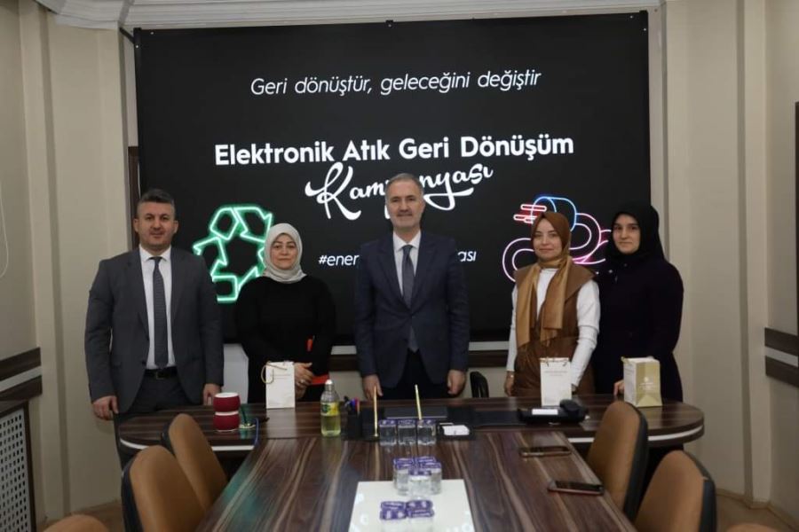 Elektronik atık kampanyasının ödülleri sahiplerini buldu