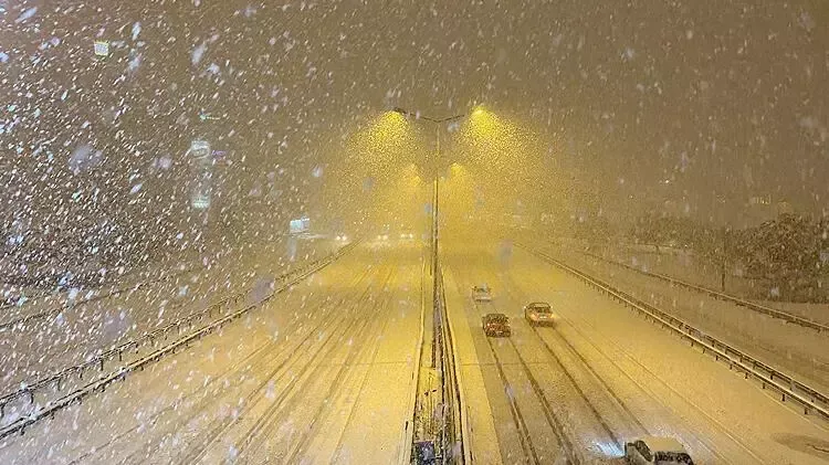 Yoğun kar yağışı ve soğuk hava dalgası geliyor!