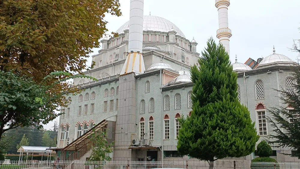 İnegöl Filistinli Müslümanlar için sela okundu