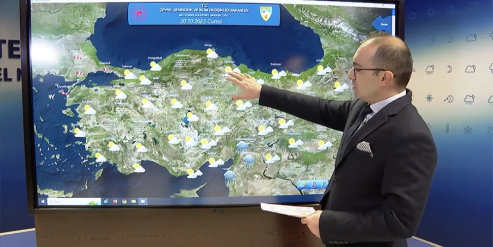 Yurt genelinde sıcaklıklar  mevsim normallerinin üzerine  çıkacak