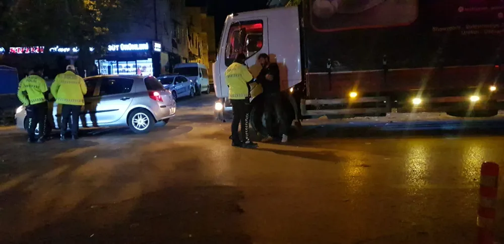 Gece trafik uygulamasında çok araca ceza kesildi 