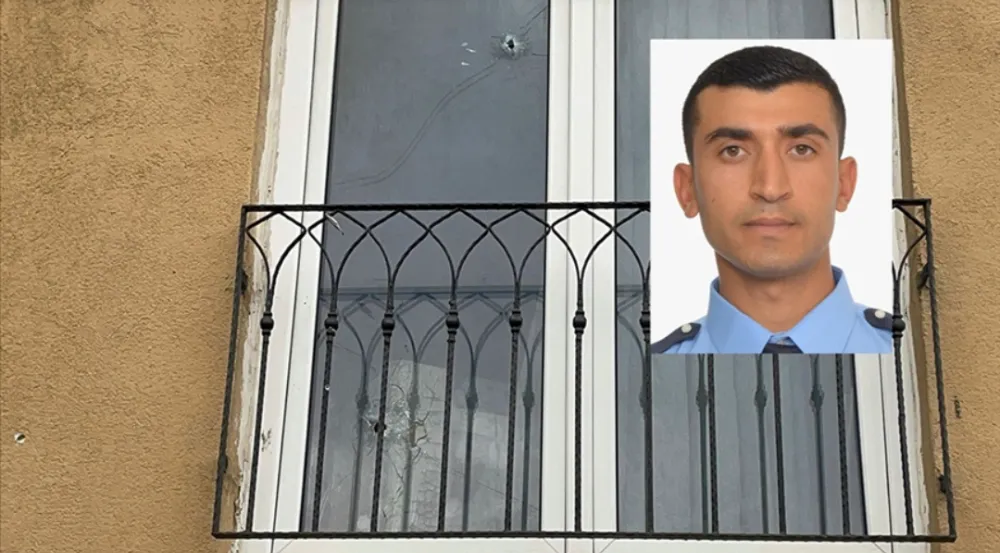 İhbar için gittiği  daireden ateş açılan polis  memuru şehit oldu